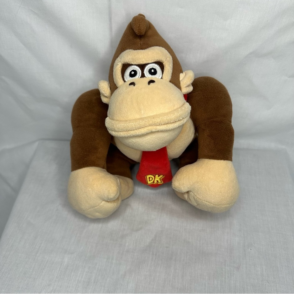 Nintendo Brown and Cream Donkey Kong Plush